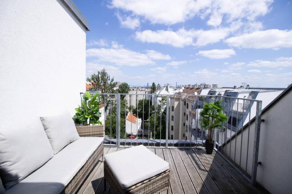 维也纳Sunny & Cozy Penthouse With Balcony L Dg4'14公寓 外观 照片