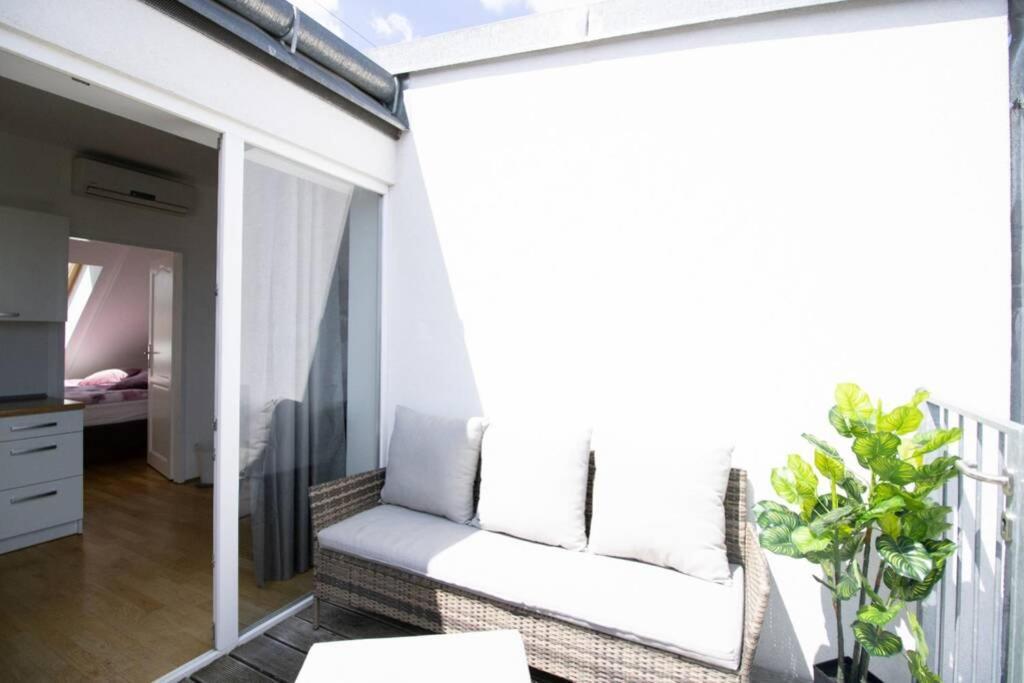 维也纳Sunny & Cozy Penthouse With Balcony L Dg4'14公寓 外观 照片