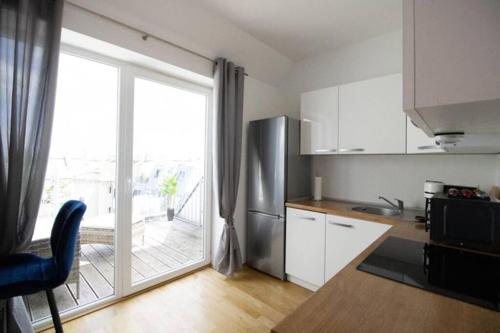 维也纳Sunny & Cozy Penthouse With Balcony L Dg4'14公寓 外观 照片
